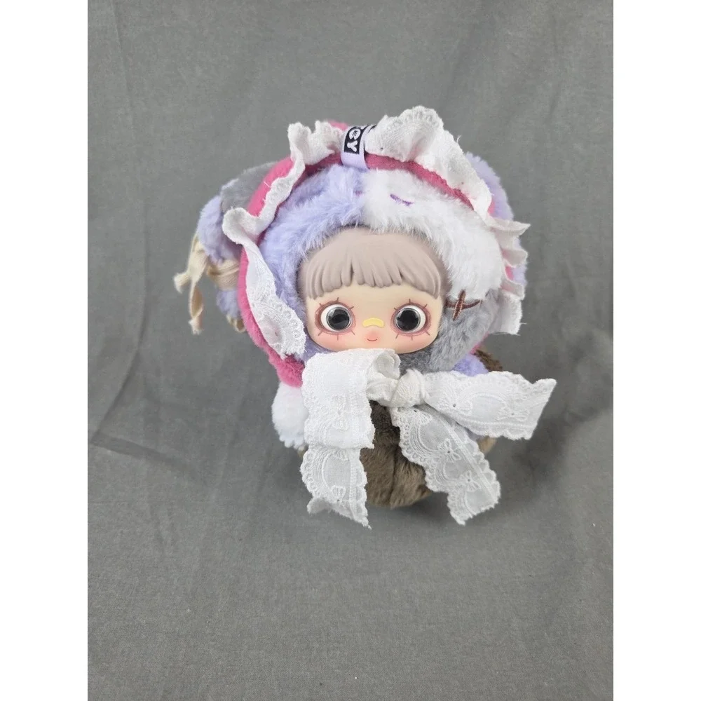 MAYMEI Symbiote Neverland Morning‎ Glory Bunny Hi TOY Plush Pendant Authentic